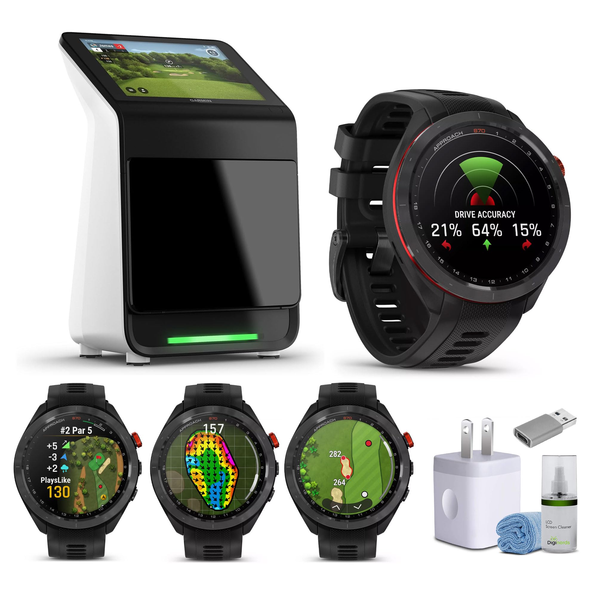 Amazon.com: Garmin Approach R50 Premium Golf Launch Monitor and